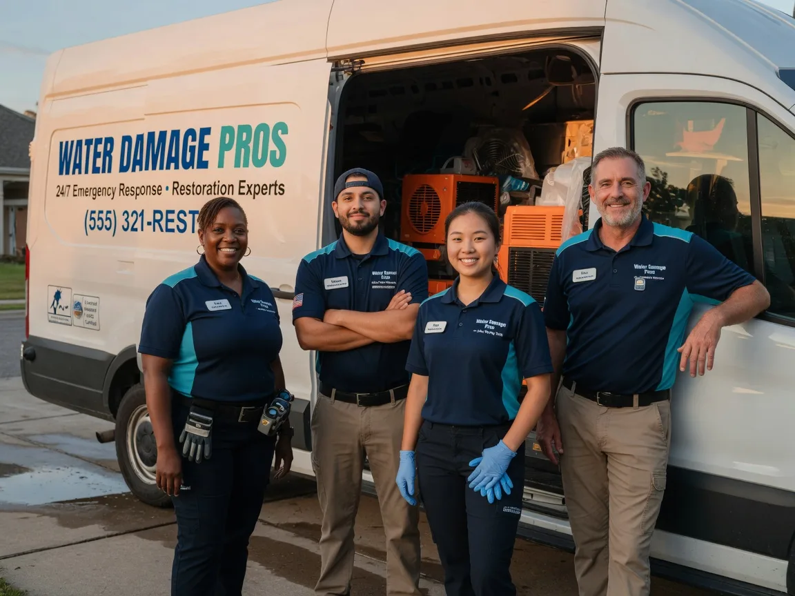 Water Damage Restoration company in Jamestown, TN